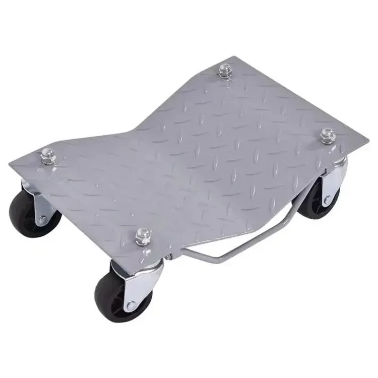 Car Moving Tools High Load-bearing Small Car Mobile Trolley Repair Auxiliary Trolley Car Dolly Mover