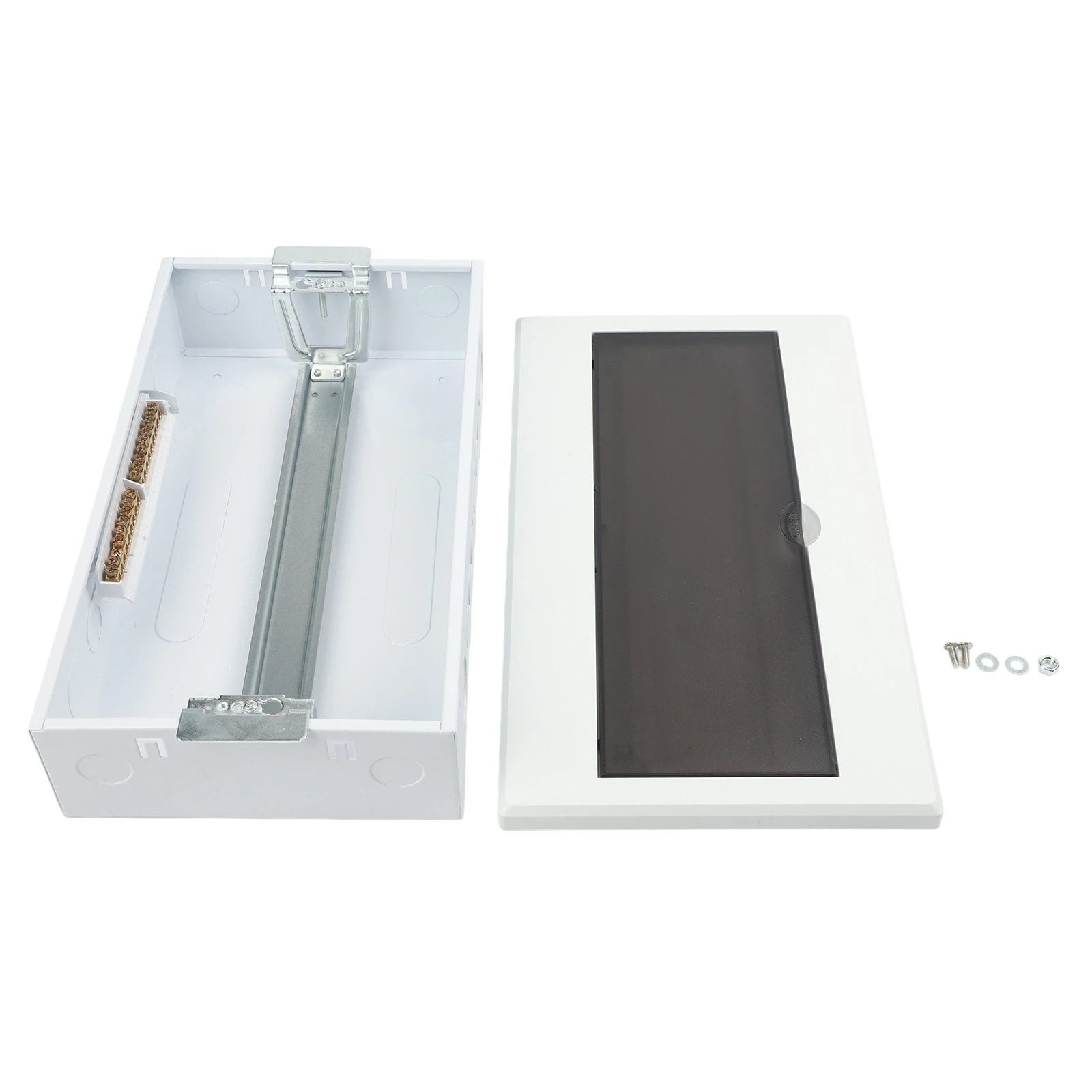 

Распределительный щиток с автоматическими выключателями для домашней проводки, для скрытой установки, удобный в использовании дизайн, скрытая установка