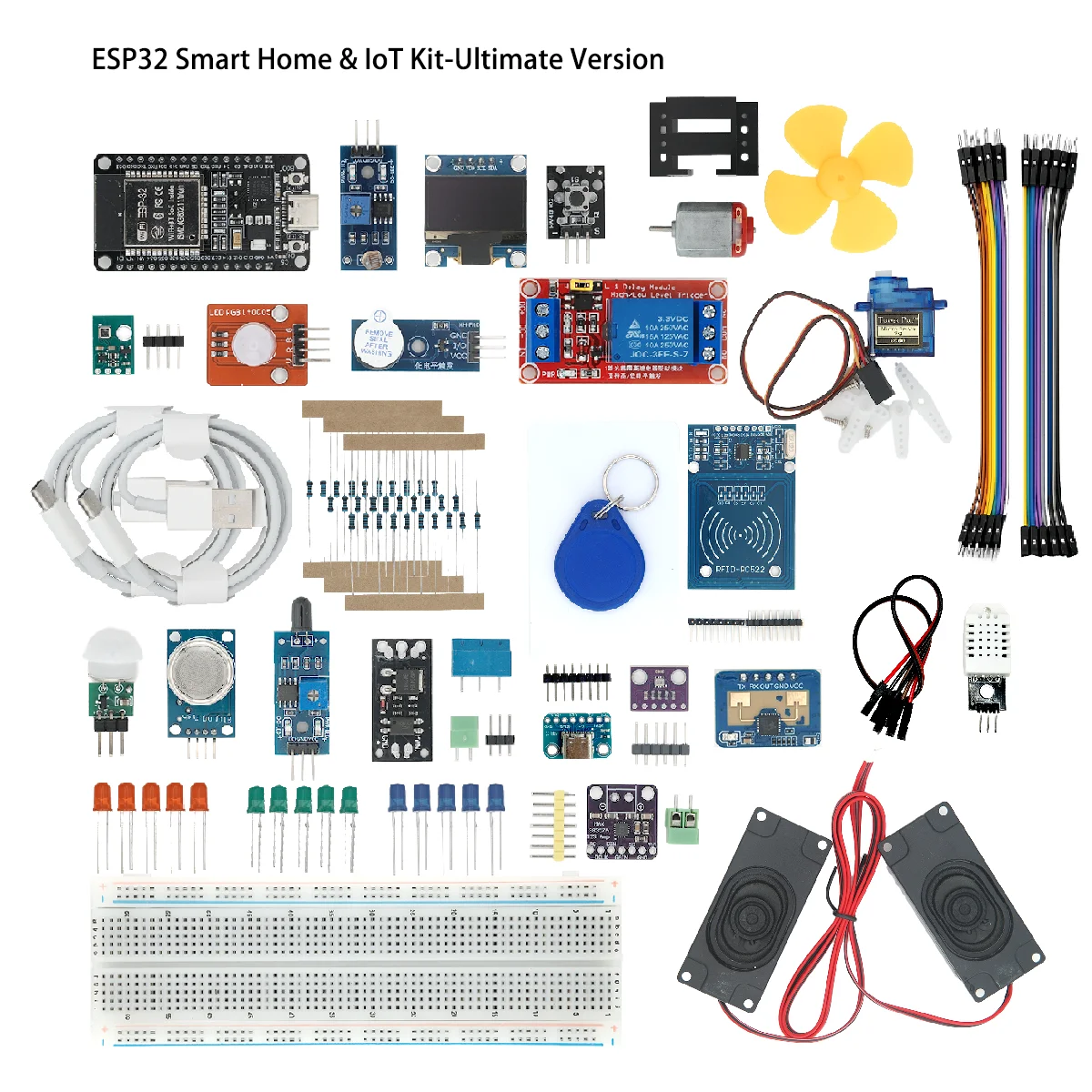 Esp32 Smart Home Kit - ESP32 Smart Home IoT Starter Kit