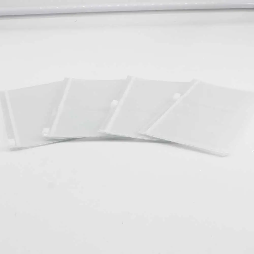 Passport Pocket Card Holder Storage PVC Zipper Bag Notebook Zipper Bag Notebook Storage Bag Journal Planner Card Holder