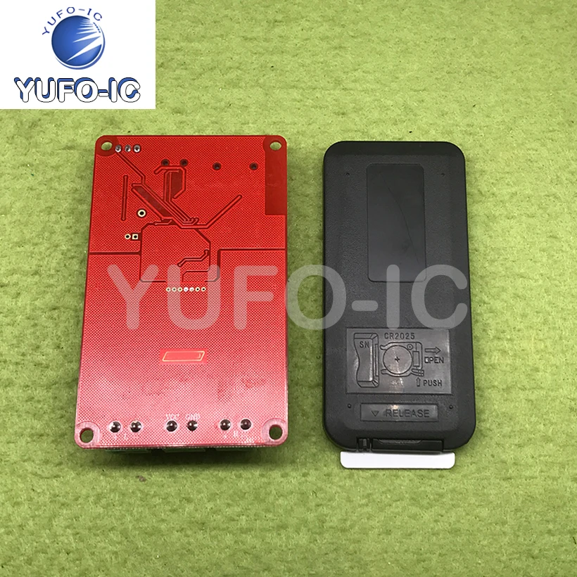Free Ship 2pcs TPA3116 2X50W Bluetooth-compatible Is Exposed To The TF Card Decoding With Remote Control Power Amplifier Board