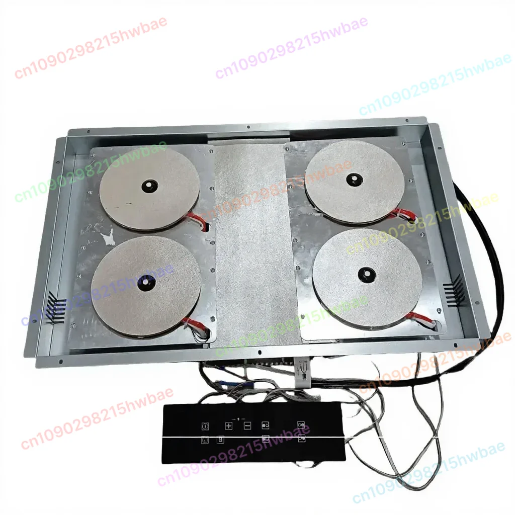 

220V~240V desktop four electric/four zone invisible induction cooker