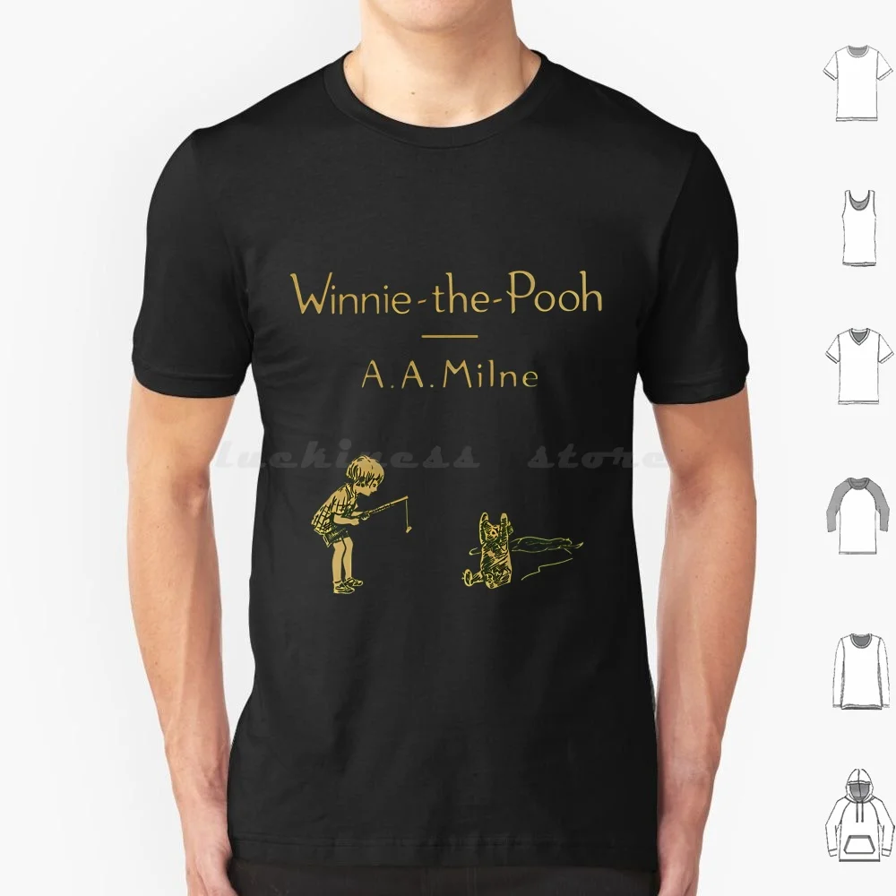 تي شيرت كلاسيكي برسوم كارتونية وينيز تيجرز 2024 مقاس كبير 100% قطن وينيز ذا وينيز بير عسل كريستوفر روبن كانجا أرنب #1