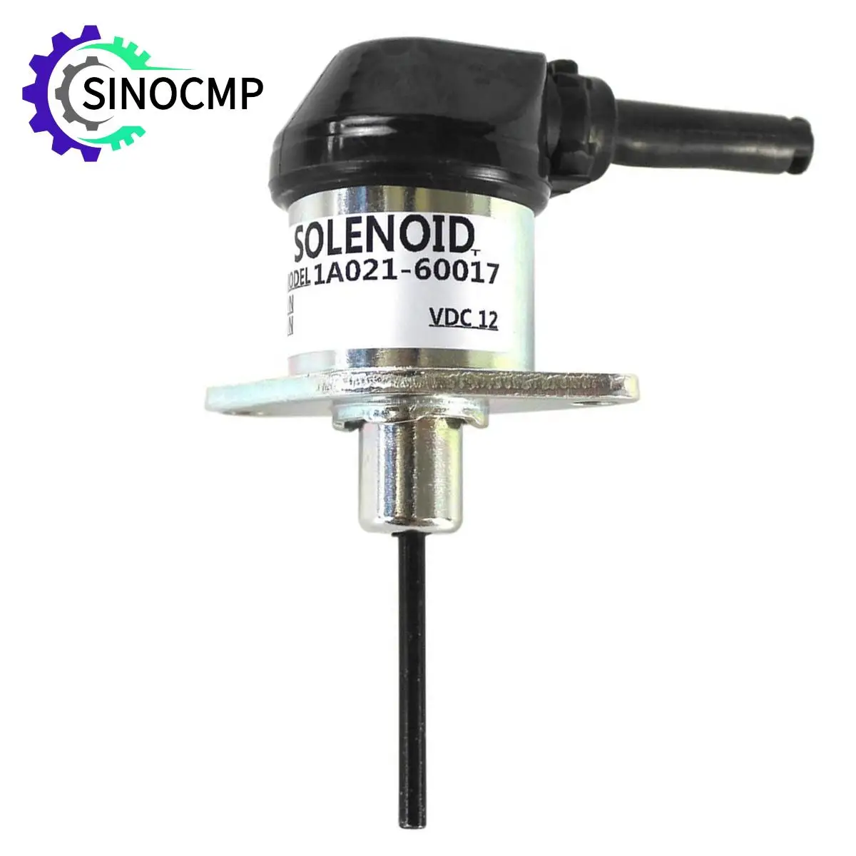 

1A021-60017 Fuel Shut Off Solenoid 1A021-60013 1A021-60014 1A021-60015 1A021-60016 for Kubota V2003 V220312V Excavator Parts