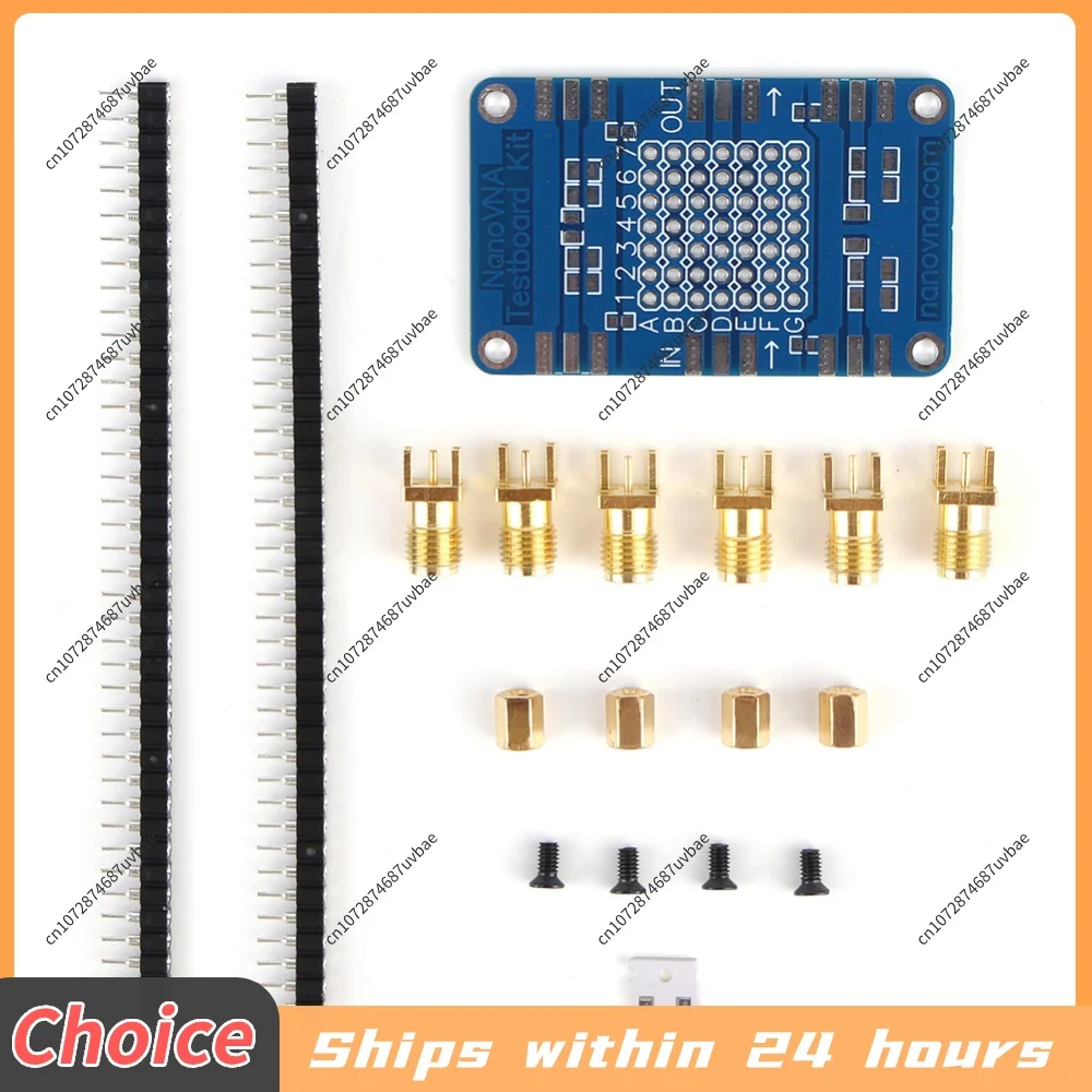 Testboard Kit High Accuracy Test Board Kit VNA Testing Board for Vector Network Analyzer