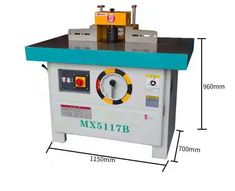 MX5117 Other Woodworking Machinery Wood Spindle Moulder Machine Wood Door Milling Shaper Machine Price with Auto Feeding