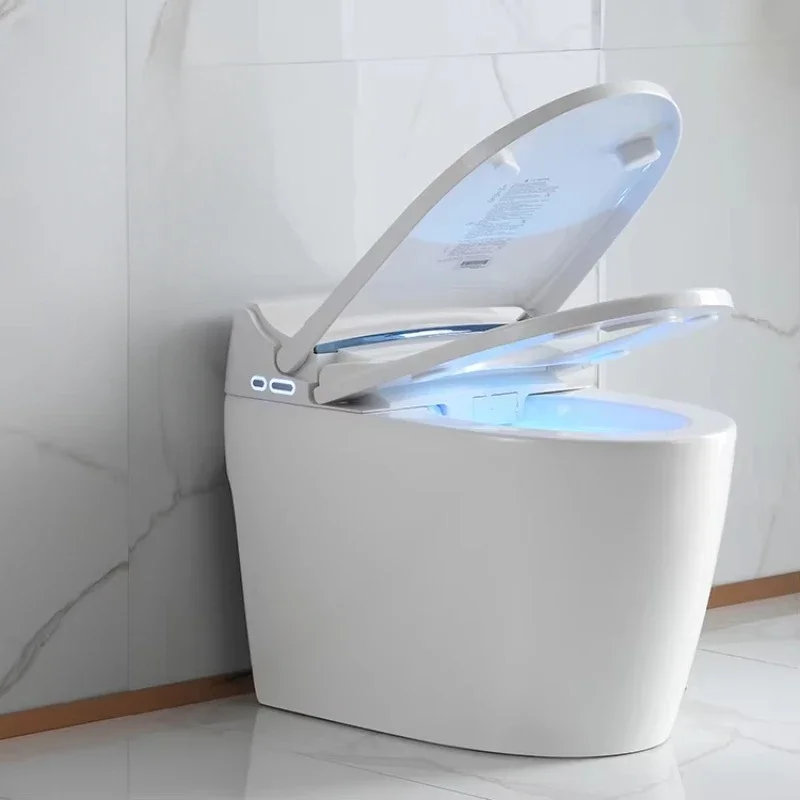 Sanitary Wares Automatic Bidet One Piece Toilet Modern Bathroom Ceramic Wc Intelligent Smart Toilet With Remote Control