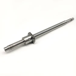 1set Left thread ball screw of left thread SFU2505 500/600/800/900/1000/1500mm with ball nut standard end machined for BK/BF20