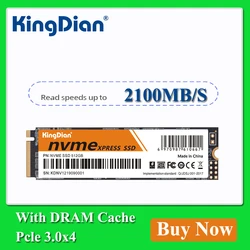 KingDian SSD 512GB M.2 NVME 2280 PCle 3.0 x4 256GB 1TB 2TB SSD Drive Internal Solid State Disk for Notebook&Desktop