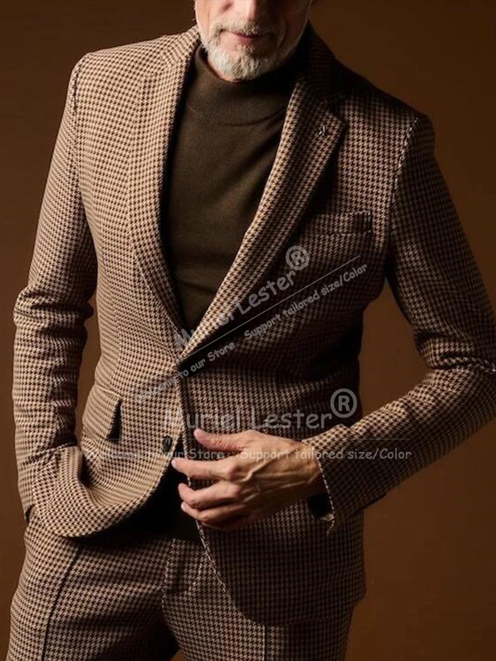 Vintage Suits Men 2 Piece Sets - đánh giá và giá Men Formal Party Wear Outfit