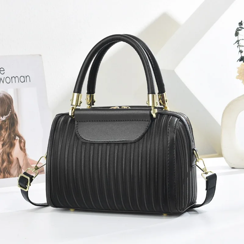 

Элегантная дизайнерская женская сумка через плечо из искусственной кожи, сумка через плечо для классических брендов, женские сумки-мессенджеры, просторный интерьер