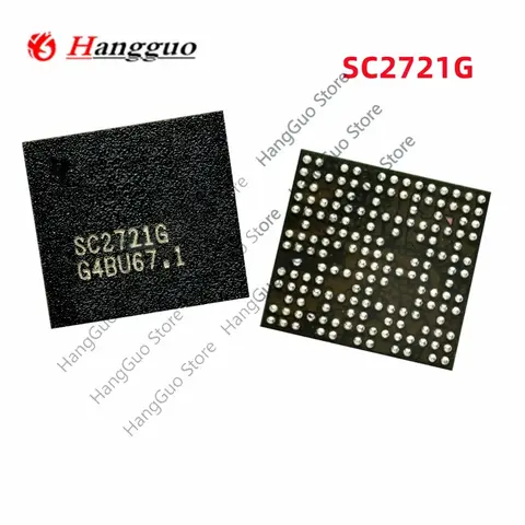 10pcs/Lot Brand new original  SC2721G For Huawei Glory50 Intermediate Frequency IC IF Chip