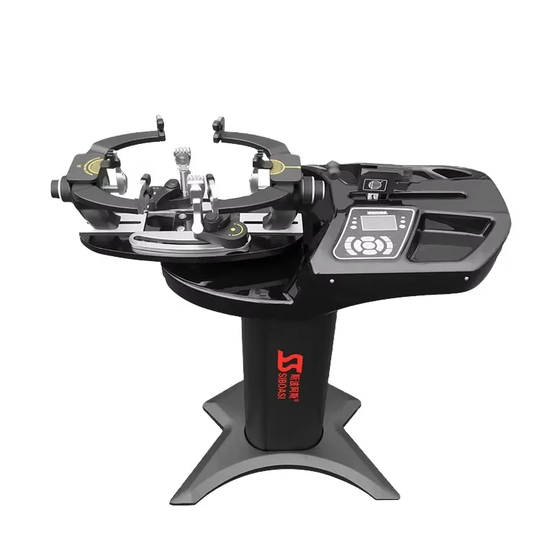 Automatic Steel Portable S2169 Badminton Racket Stringing Machine for Training with Shuttlecocks