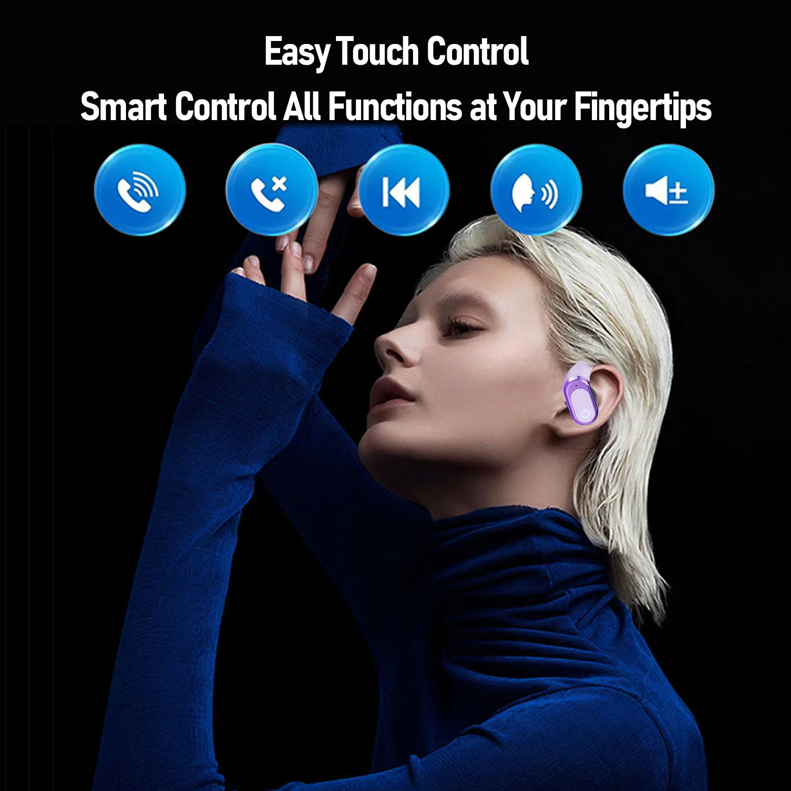 سماعات أذن للترجمة بالذكاء الاصطناعي في الوقت الحقيقي 164 مترجم لغة 3 في 1 سماعات رأس لاسلكية ذكية لتقليل الضوضاء لأعمال السفر