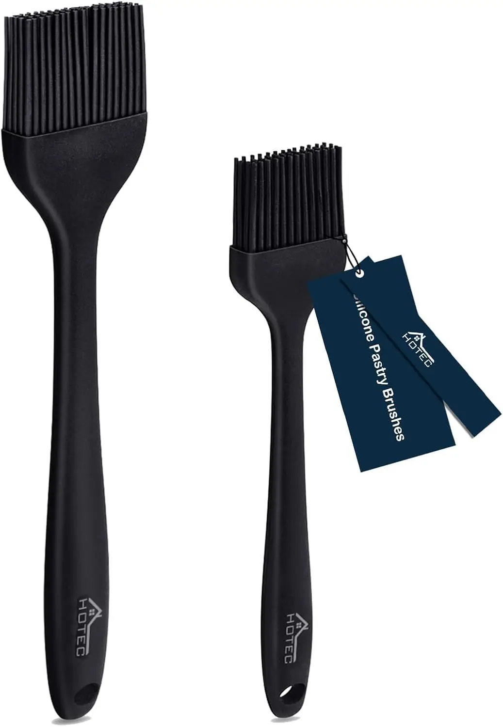 600℉ Heat Resistasnt Basting Brushes, BPA Free Silicone Pastry Brush, Spread Oil Butter Sauce Marinades for BBQ Grill Barbecue B