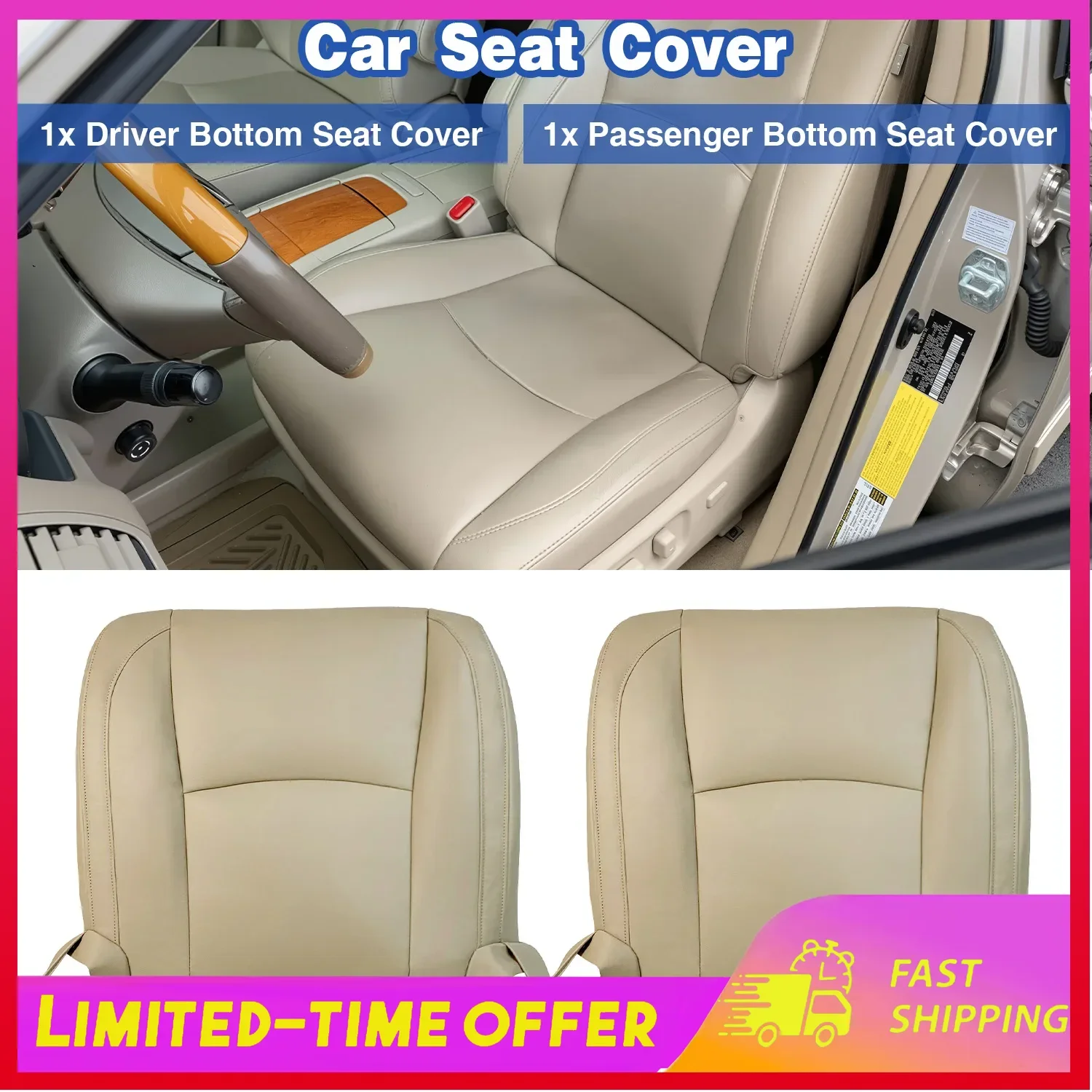 

Applicable to the 2003-2009 Lexus RX330, RX350 and RX400 seat kits (brown color) Automobiles, Parts & Accessories