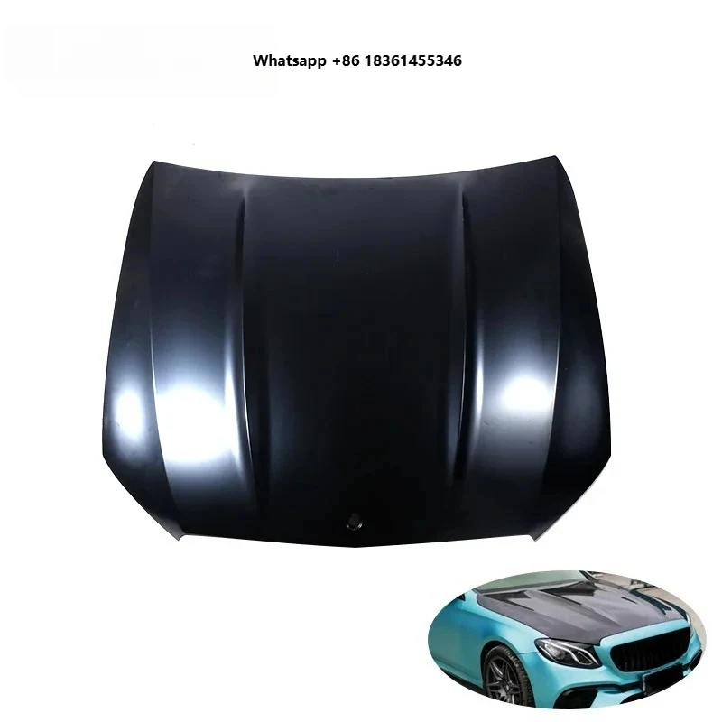 

2016-2020 Car Front Engine Hood FOR E Class W213 Aluminum Alloy Bonnet Front Engine Hood