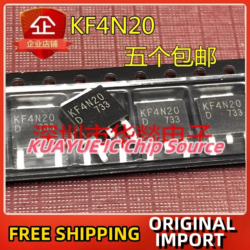 10PCS-30PCS  KF4N20  TO-252   200V  4A   Fast Shipping Quality Guarantee