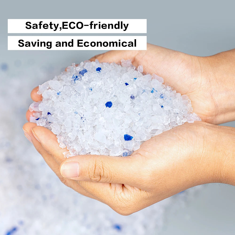 Absorbent Dust Free Crystal Silica Gel Cat Litter Manufacturer Wholesale Silicone ultra