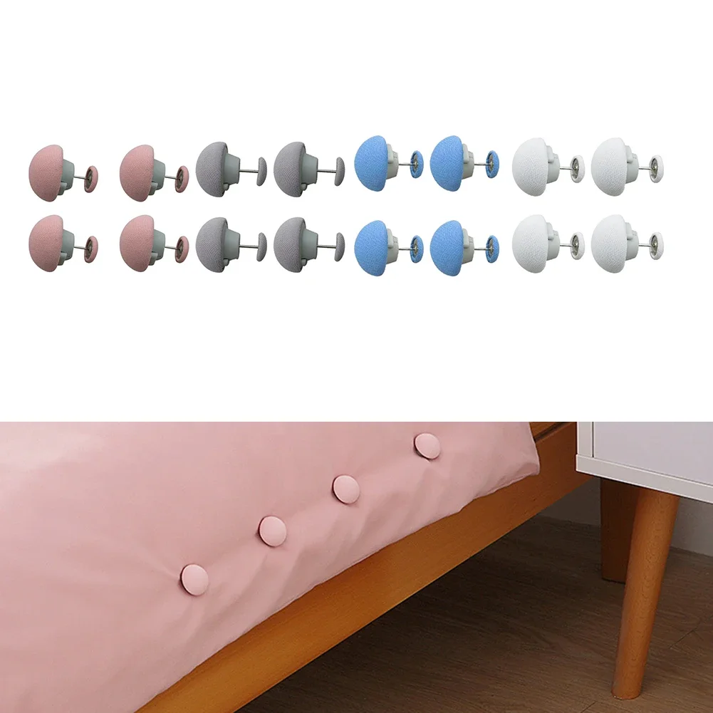 

Anti Slip Duvet Cover Fastener Clip, Bed Sheet, Quilt Holder, Fixator Grippers, One Button Unlock, Blanket Buckles, 1-20Pcs