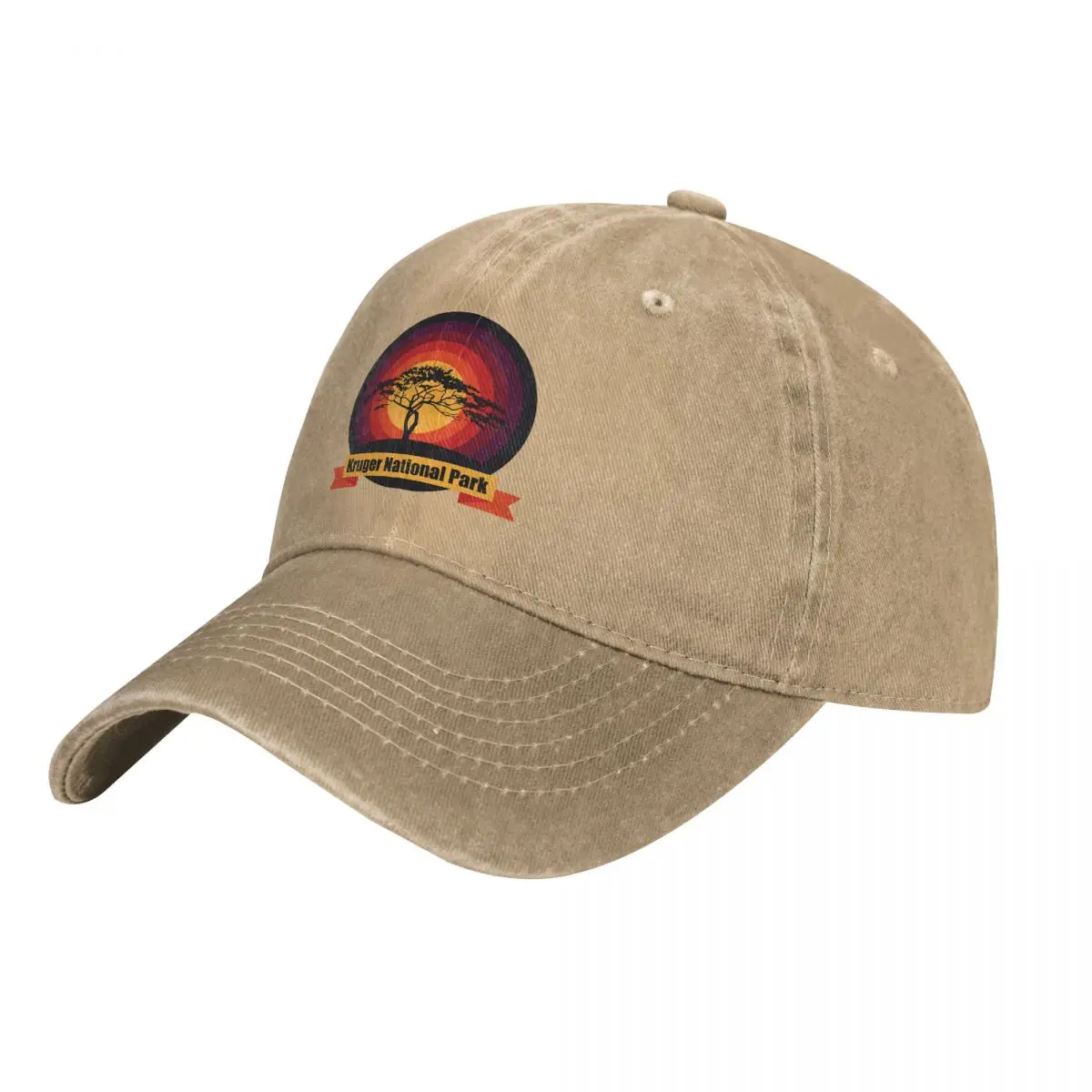 Kruger National Park South Africa Baseball Cap Men Hats Women Visor Protection Snapback Animal Caps