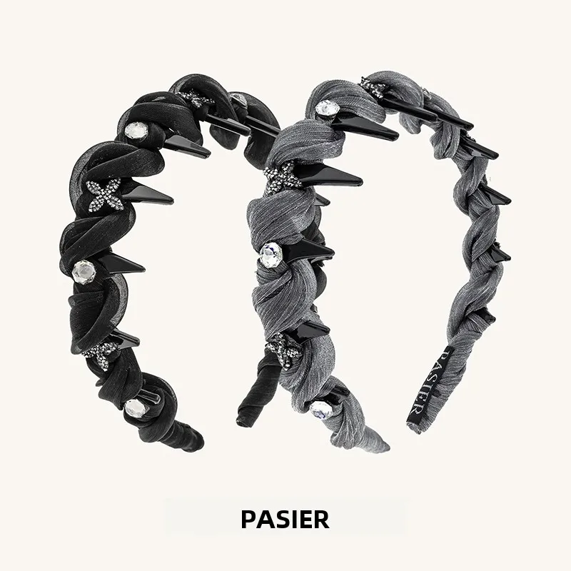 platinum-thoughtful-four-le-clover-hairband-ele-high-crown-korean-sle-fabric-hair-accories-dr0248