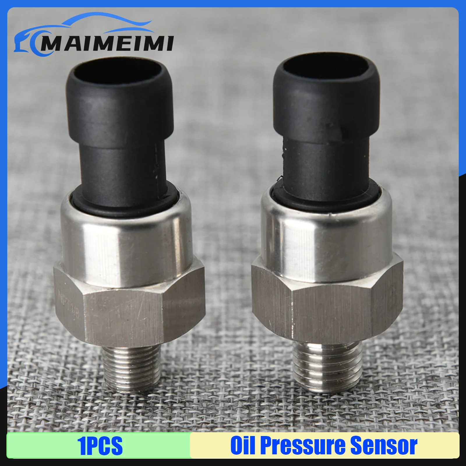 1PCS Oil Pressure Sensor for Universal Engine Meter Oil Pressure Sensor 1/4NPT 1/8NPT M12X1.5 M14X1.5 M16X1.5 M18X1.5