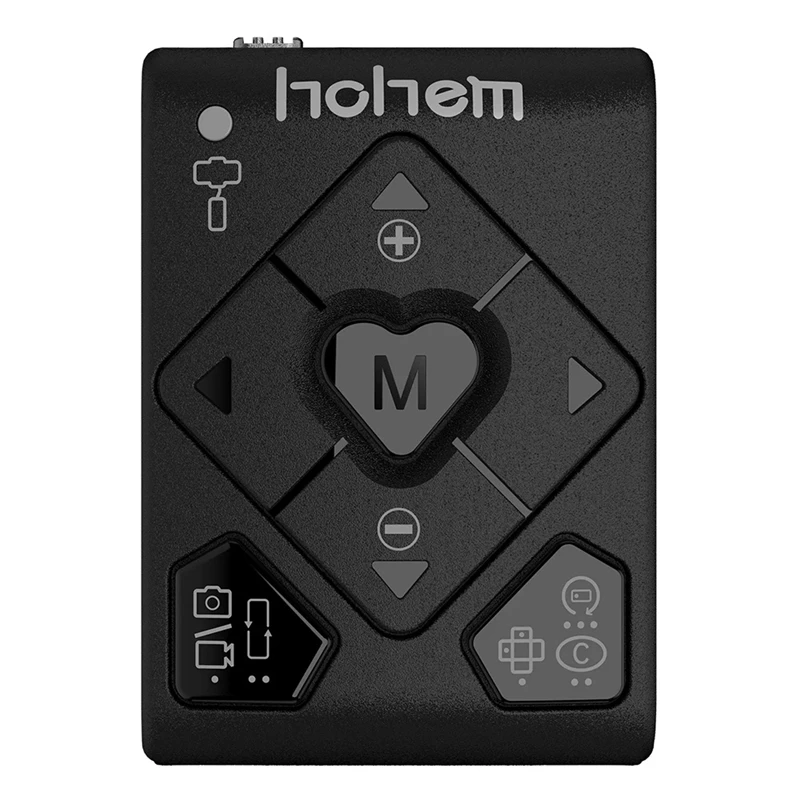 Hohem Wireless BT Remote Control For Isteady XE/X2/V2/V2s/M5/M6/MT2 Smartphone Gimbal Stabilizer