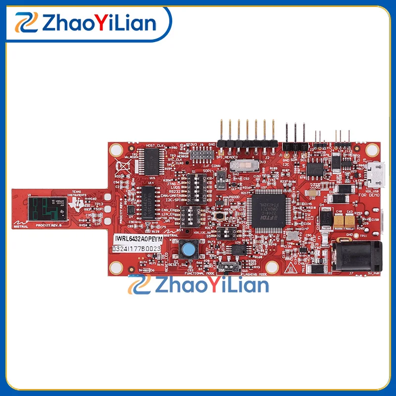 For IWRL6432AOPEVM 60GHz mmWave Radar Sensor Evaluation Module For IWRL6432AOP