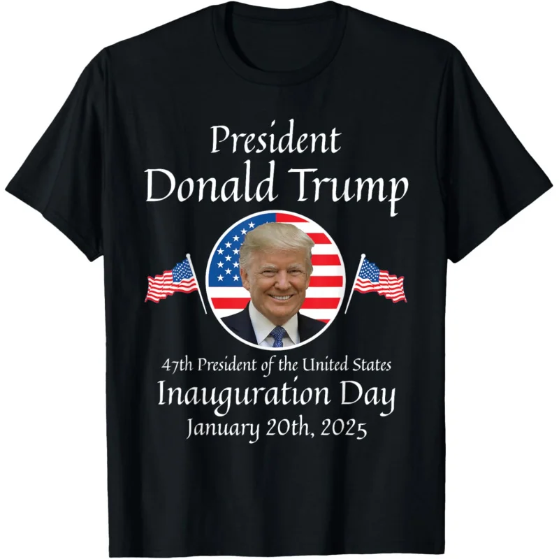 

Trump's 2025 Presidential Inaugural Day Top T-shirt