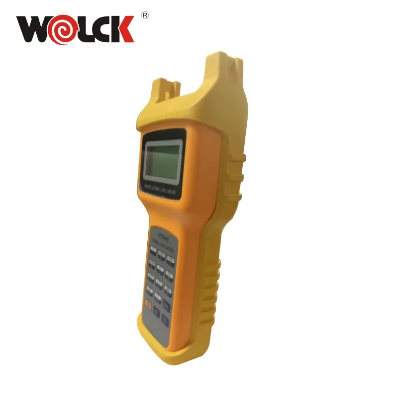 Fiber Optic Equipment  Digital Db CATV RF Signal Level Meter for Mini HT828B