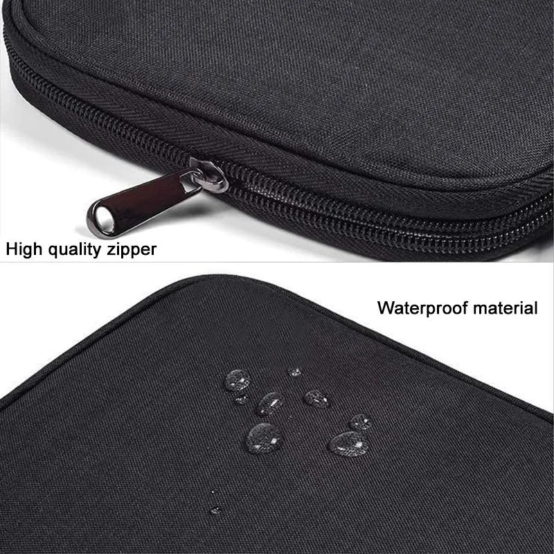 스마트 워치 밴드 정리함, 나일론 방수 시계 밴드 보관 가방, 휴대용 전자기기 여행용 시계 스트랩 휴대 케이스 파우치