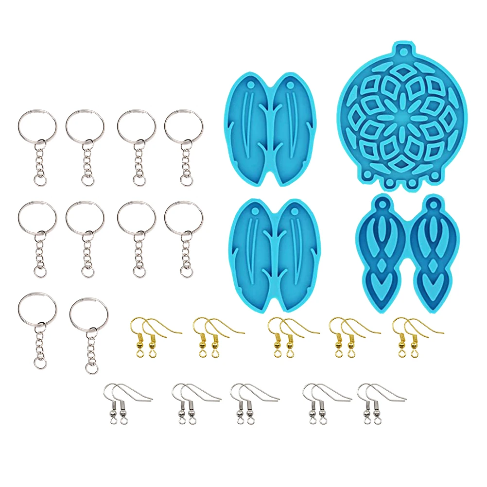 

1 Set Dream Catcher Windchime Mold Silicone Resin Casting Tool Diy Craft Epoxy Keychain Decoration Flexible Durable Gift Maker