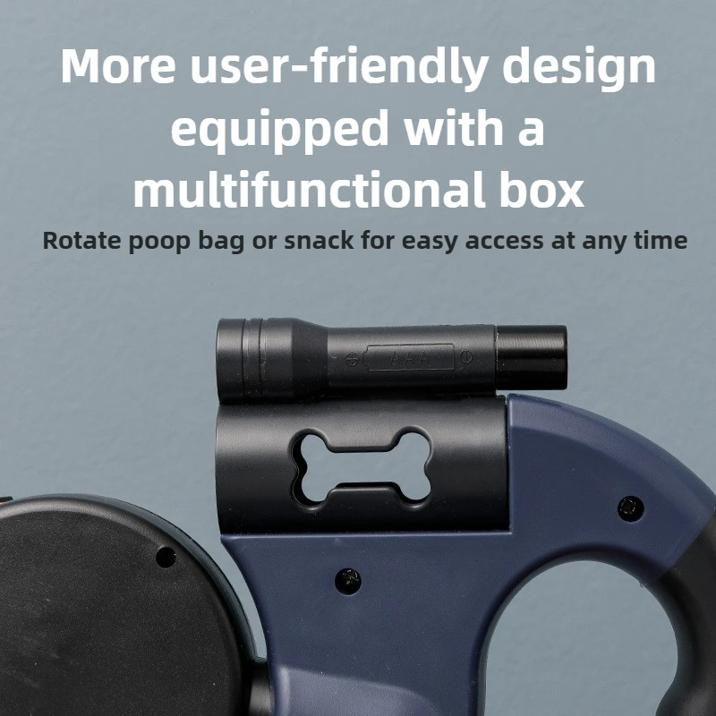 Double Retractable Dog Leash 6
