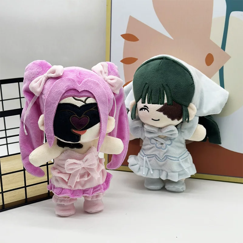 Zombie Stage Plush Doll, Cute Anime Figure Stuffed Toy, Soft Collectible Plushies for Fans Home Display & Birthday Gift