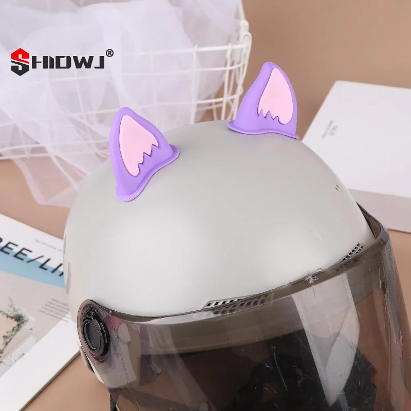 

Express Your Style: Cat Ear Accessories for Bicycle, Motorbike and Scooter Helmets
