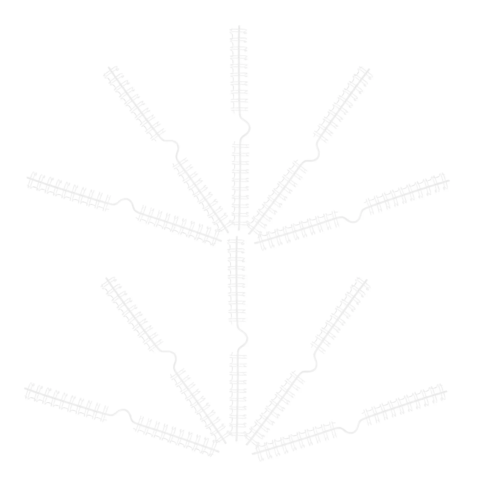 

1 Set Metal Calendar Hanging Clips Spiral Binding Wire For Horizontal Calendars Office Organization Wall Mount Hook Space Saving