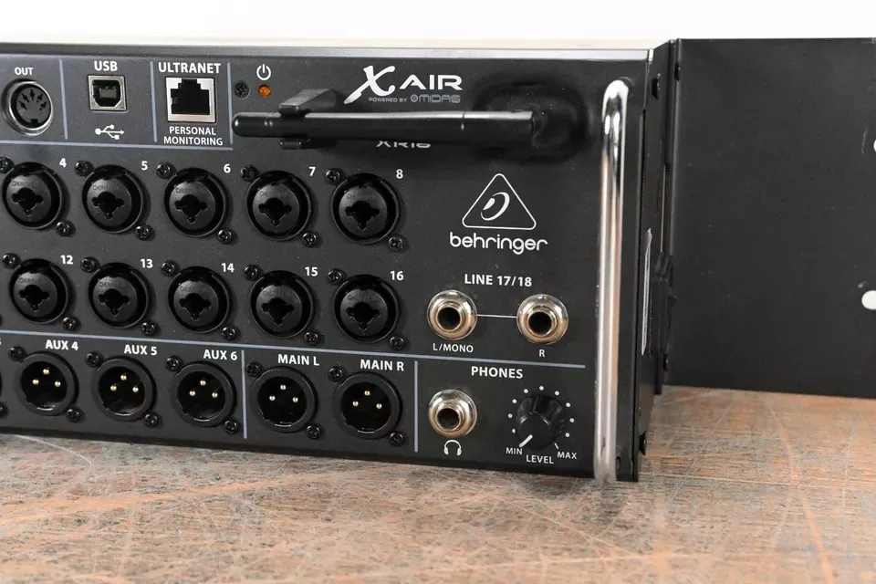 Mais vendido Behringer X Air XR18 Mixer digital controlado por tablet de 18 canais ORIGINAL NOVO