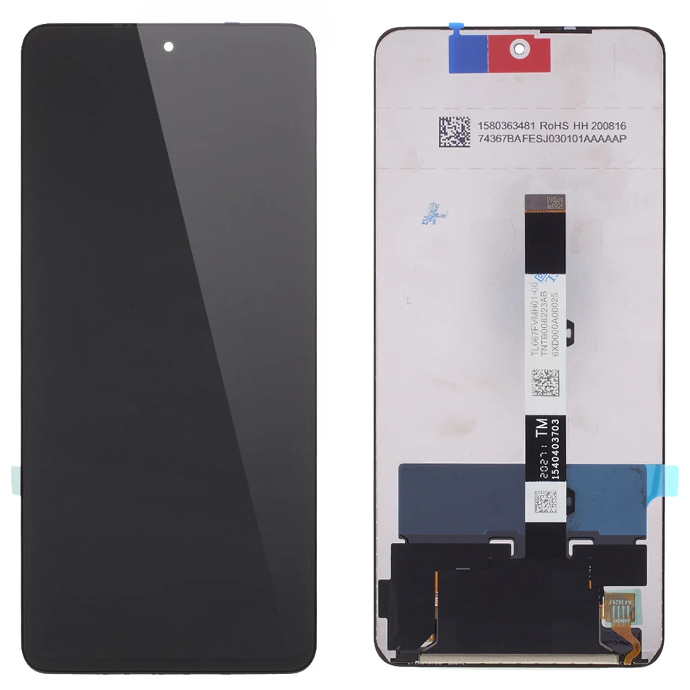 

for Xiaomi Poco X3 / Poco X3 NFC / Poco X3 Pro / Mi 10T Lite 5G LCD Screen and Digitizer Assembly Repair Part (without Logo)