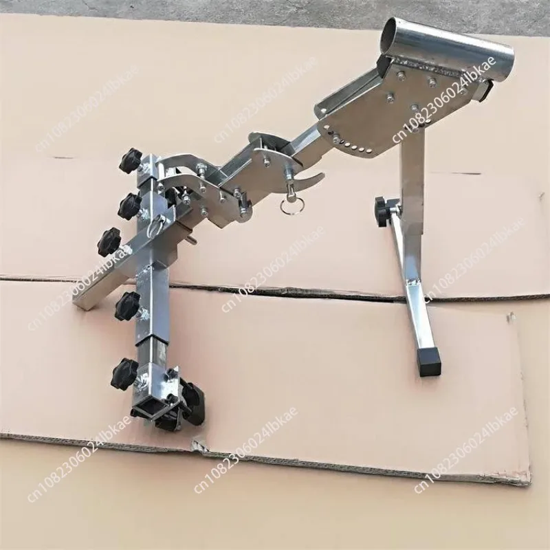 Disabled Car Electric Tractor Disabled Wheelchair Modified Front Drive Wheelchair Traction  Front Quick Dismantling and Folding