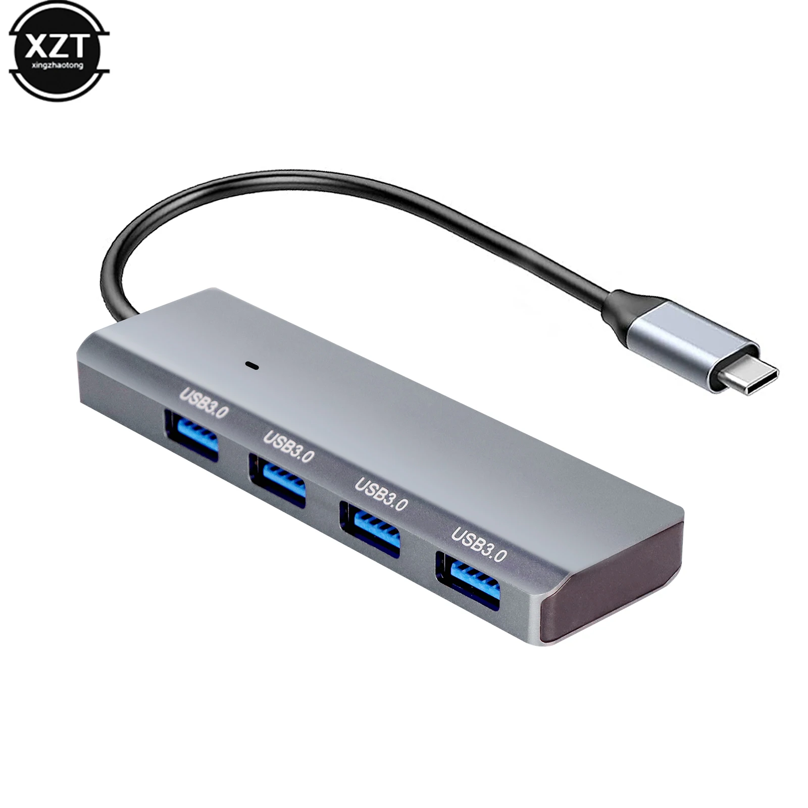 USB Type C HUB 5Gbps High Speed 4 Ports USB 3.0 HUB Splitter OTG Adapter For PC Computer Accessories