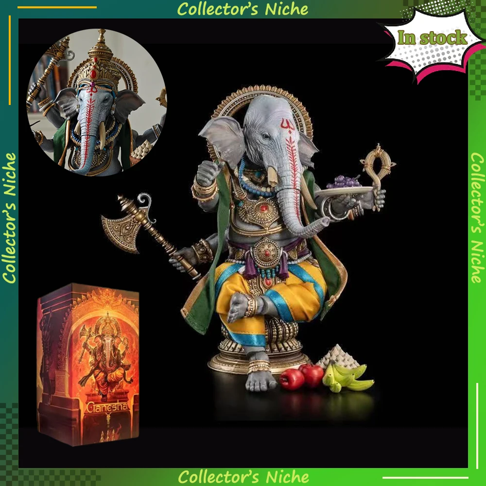 

В наличии Four Horsemen Studio The Figura Obscura Ganesha Venue Limited Аниме Фигурки Коллекция Модель Пользовательские Подарочные Игрушки
