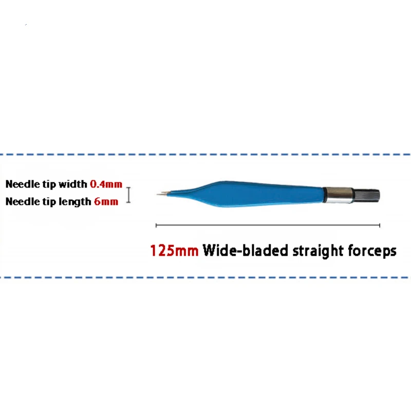고온 고압 멸균 양극 전기 응고 겸자