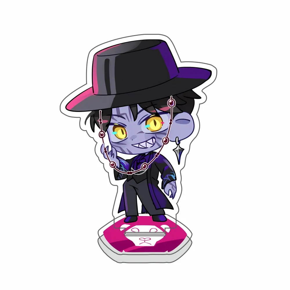 Kpop Demon Hunters Keychains Hot Boys Huntrix Saja Rumi Zoey Jinu Mira Anime Stand Sold My Soul Collection cosplay Fans Gifts - Image 6