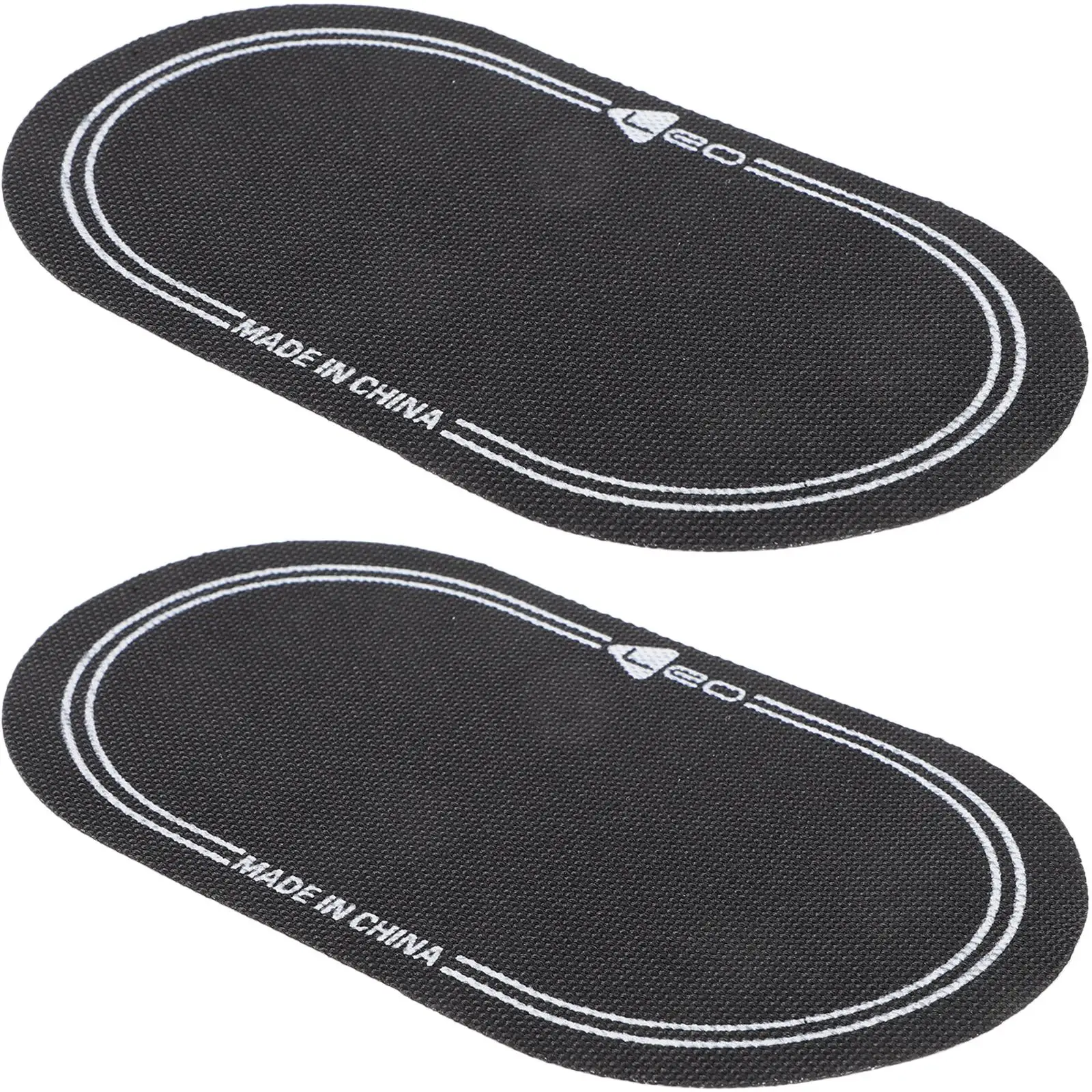 

2 Pcs Head Protective Pad Sticker 420 Cloth Durable Safe Lightweight Easy Install Drum Drum Head Protective Cover Accessory