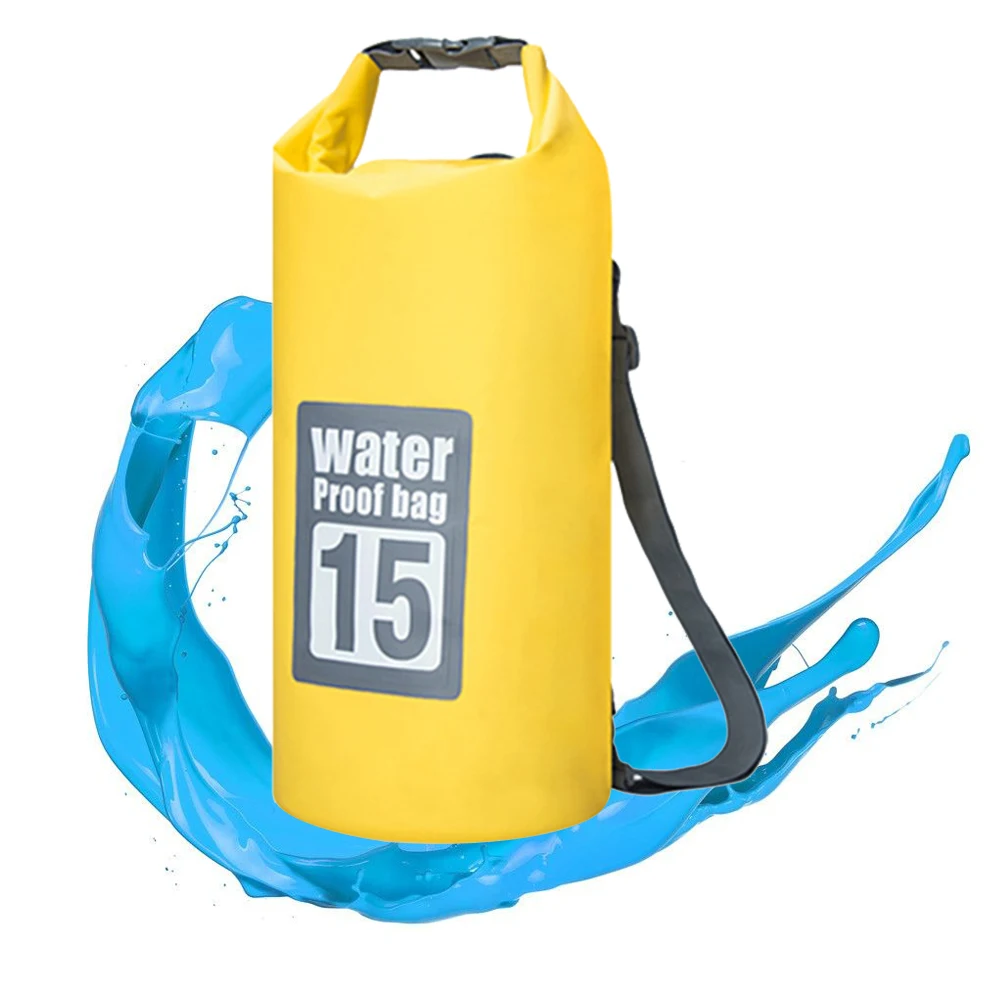 

Waterproof Swimming Bag Floating Dry Backpack Kayak Boat Bags for Kayaking Boats