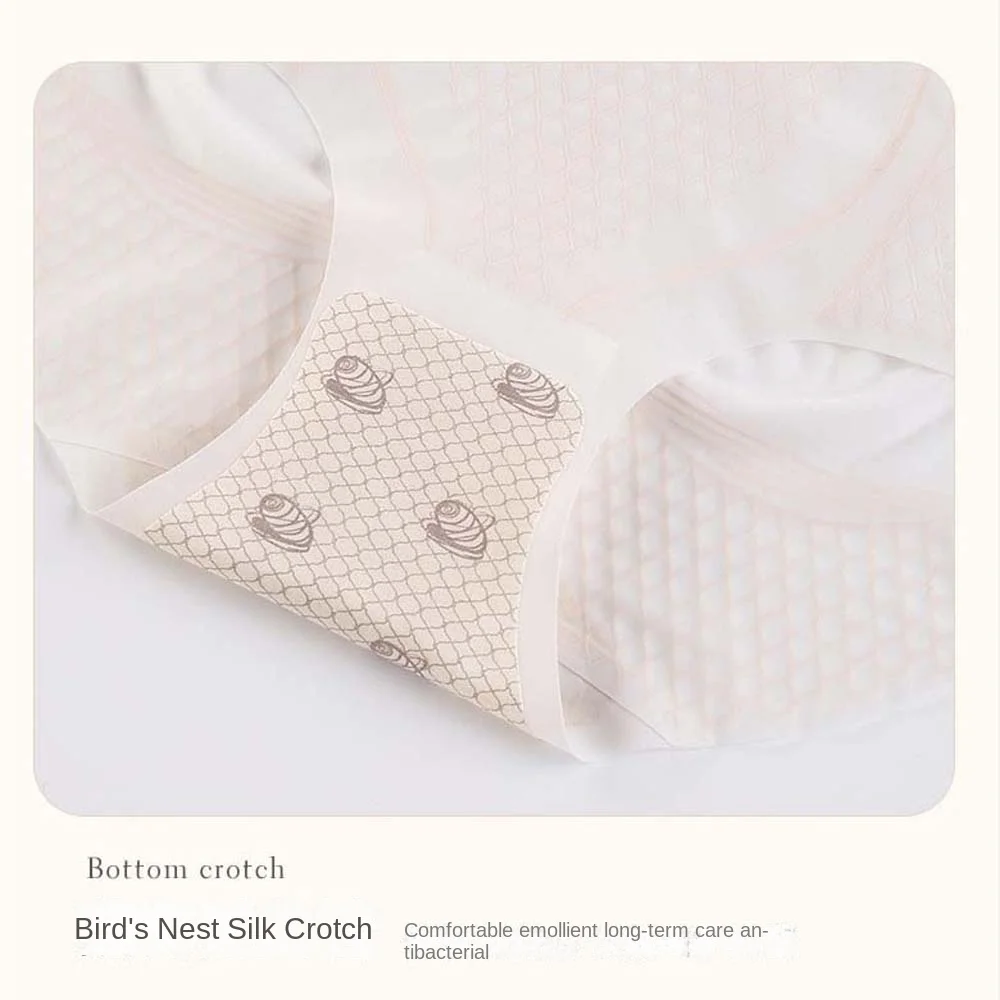 Nahtlose Damen-Eisseiden-Slips mit Bauchkontrolle, unsichtbare, schlankmachende, nahtlose Shapewear, Po-Former, Eisseiden-Hüftlift-Shaper-Leggings – Detail 3