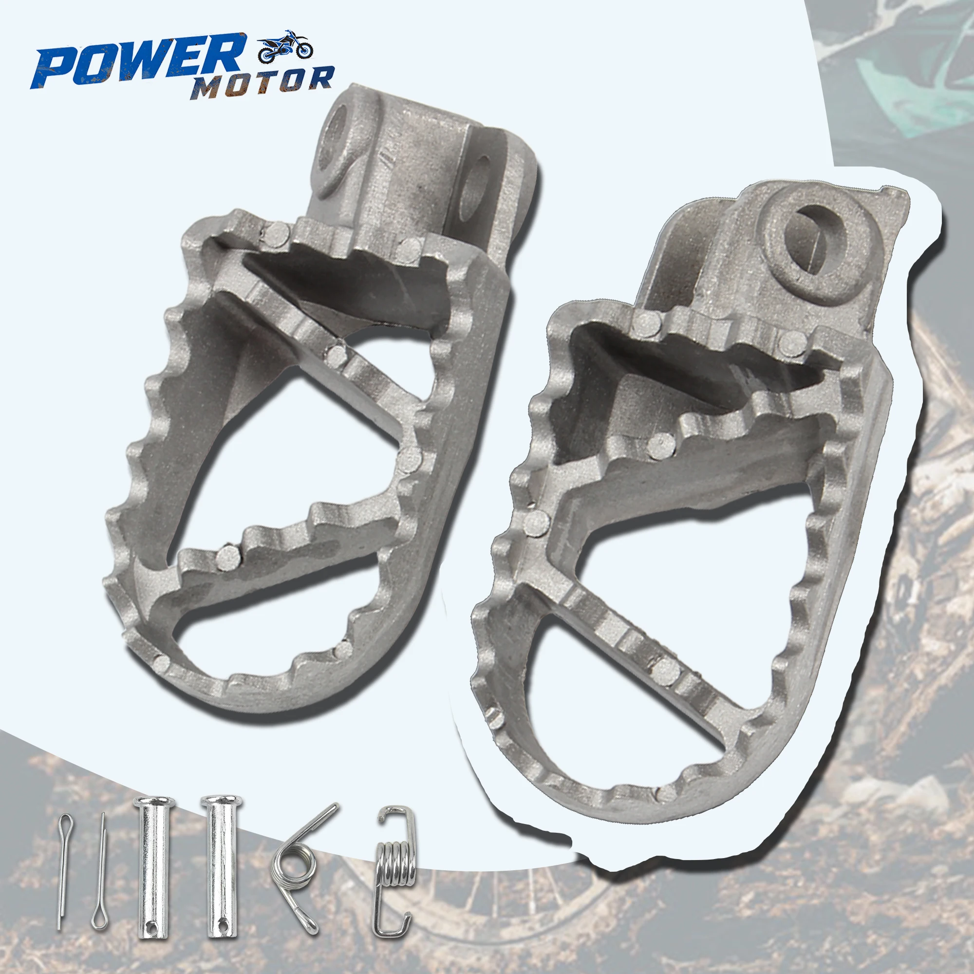 

Motorcycle Footpegs For KTM SX SXF Motocross Aluminum Foot Rest Pegs EXC EXCF XC XCF XCW 125-530 Dirt Pit Bike Accessories