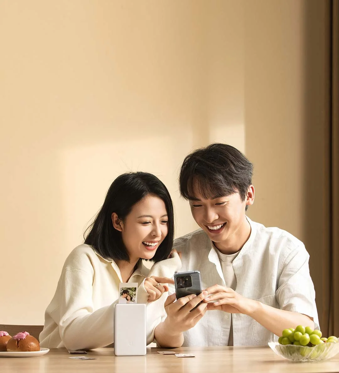 Xiaomi Portable Photo Printer pro - 313dpi Dye-Sublimation Instant