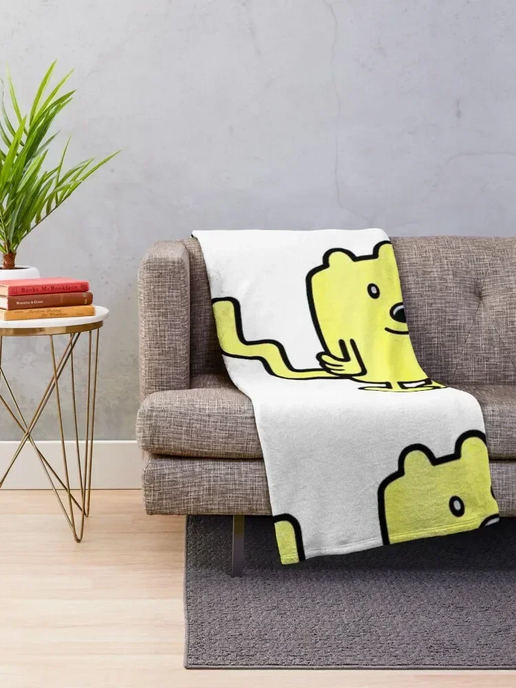 Wow Wow Wubbzy Throw Blanket manga Thin Blankets